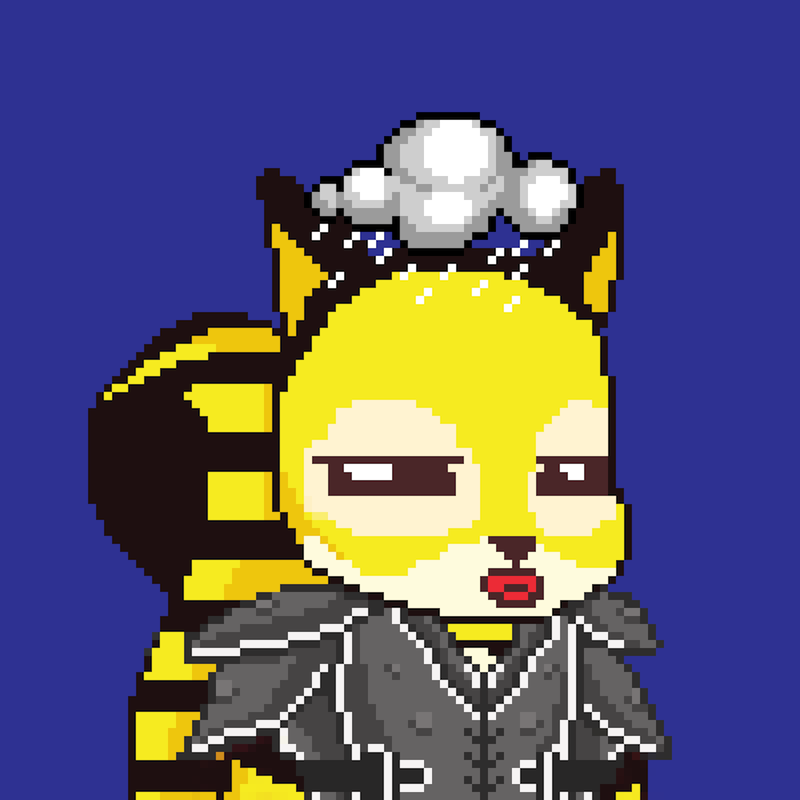 Pixel Squirrels #742